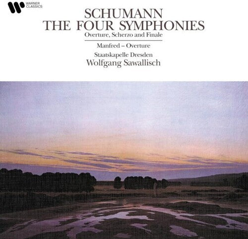 Schumann / Sawallisch, Wolfgang: Schumann: The Four Symphonies { Record }