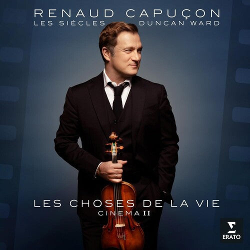 Renaud Capucon: Les Choses De La Vie: Cinema Ii { Record }