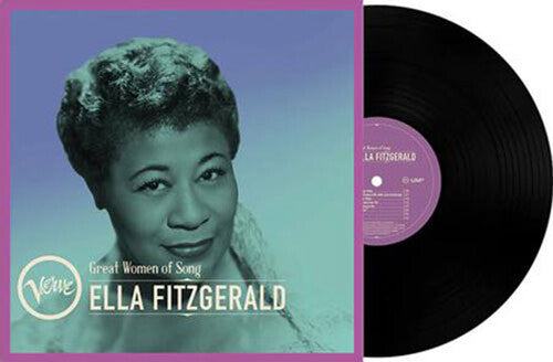 Ella Fitzgerald- Great Women Of Song: Ella Fitzgerald ( LP )