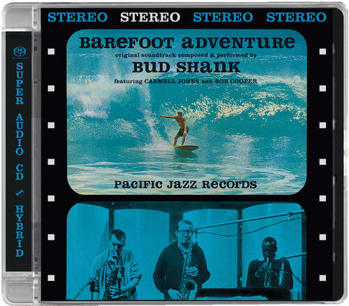 Bud Shank: Barefoot Adventure - SUPER-AUDIO CD