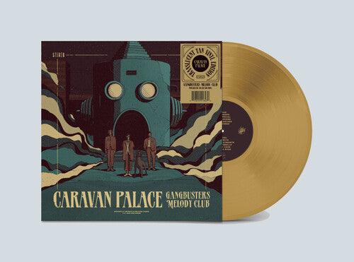 Caravan Palace- Gangbusters Melody Club - Translucent Tan ( LP )