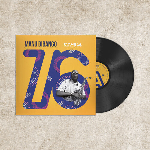 Manu Dibango- Manu 76 -RSD24 ( LP )