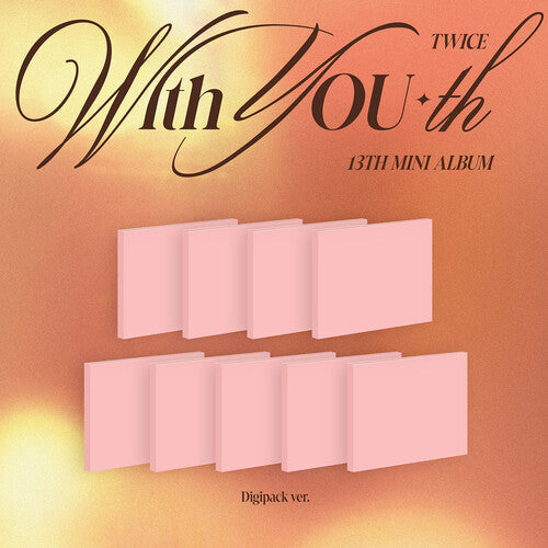 TWICE: With You-th (Digipack Ver.) - CD