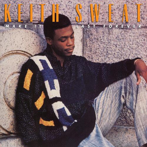 Keith Sweat- Make It Last Forever ( LP )