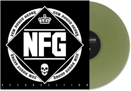 New Found Glory- Resurrection - Coke Bottle Green ( LP )