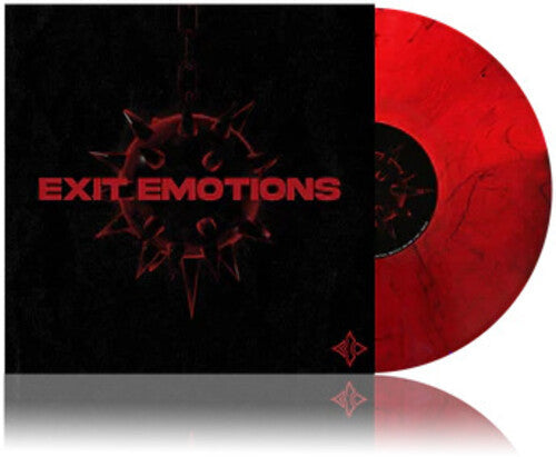 Blind Channel: Exit Emotions - Ltd. Transp. Red-Black Marbled LP - VINYL