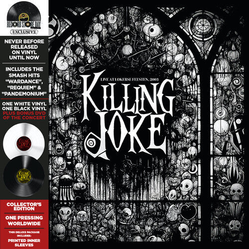 Killing Joke: Live At Lokerse Feesten 2003 - VINYL