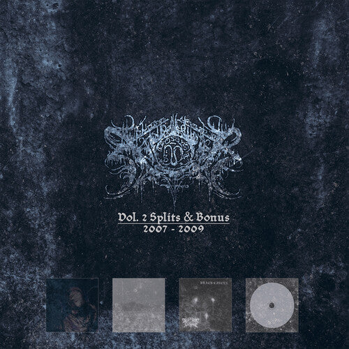 Xasthur: Vol. 2 Splits & Bonus 2007-2009 - VINYL