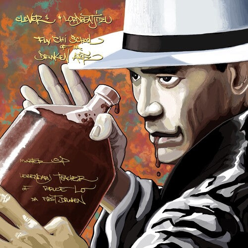 Da Buze Bruvaz Presents Clever 1 X Lord Beatjitzu: Master Sip, Legendary Teacher of Bruce Lo { Record }