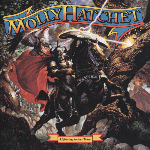 Molly Hatchet: Lightning Strikes Twice - CD