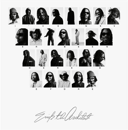Erick the Architect: I've Never Been Here Before - White { Record }