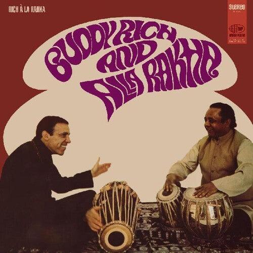 Buddy Rich/Alla Rakha- Rich A La Rakha (Indie Exclusive Vinyl) ( LP )