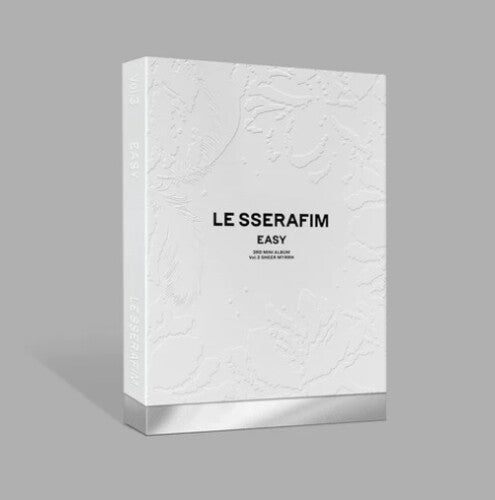 Le Sserafim: 3rd Mini Album 'EASY' Sheer Myrrh - CD