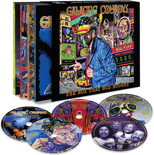 Galactic Cowboys: The Box That Bud Bought: The Metal Blade Years - CD
