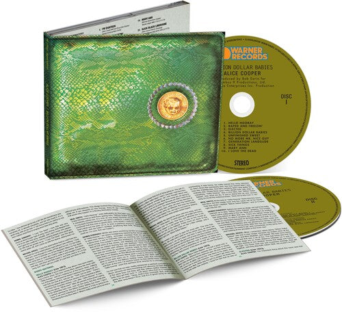 Alice Cooper: Billion Dollar Babies (50th Anniversary Deluxe Edition) - CD