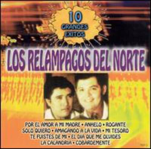 Los Relampagos: 10 Grandes Exitos - CD
