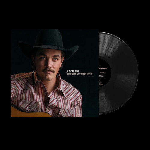 Zach Top: Cold Beer & Country Music { Record }