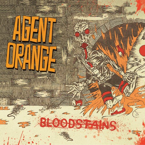 Agent Orange: Bloodstains - CD