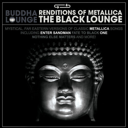 Various Artists: Buddha Lounge Renditions Of Metallica - Black Lounge (Various Artists) - VINYL