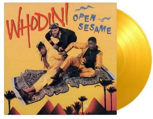 Whodini- Open Sesame - Limited 180-Gram Translucent Yellow Colored Vinyl ( LP )