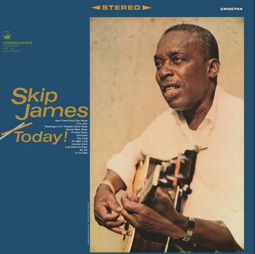 Skip James: Today! (Bluesville Acoustic Sounds Series) { Record }