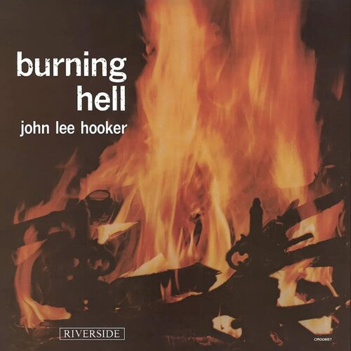 John Lee Hooker: Burning Hell (Bluesville Acoustic Sounds Series) { Record }
