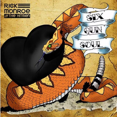Rick Monroe & the Hitmen: Six Gun Soul { Record }