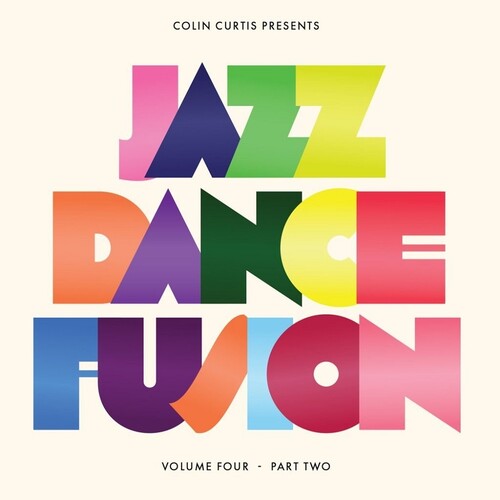 Colin Curtis: Colin Curtis Presents Jazz Dance Fusion Volume 4 - VINYL