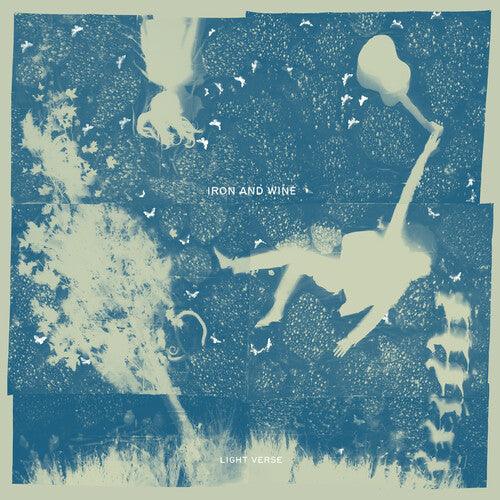 Iron & Wine- Light Verse (Clear w/ Blue Swirl Vinyl) (Loser Ed) ( LP )