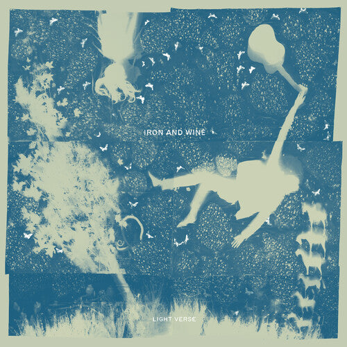 Iron & Wine: Light Verse - Clear w/ Blue swirl - VINYL
