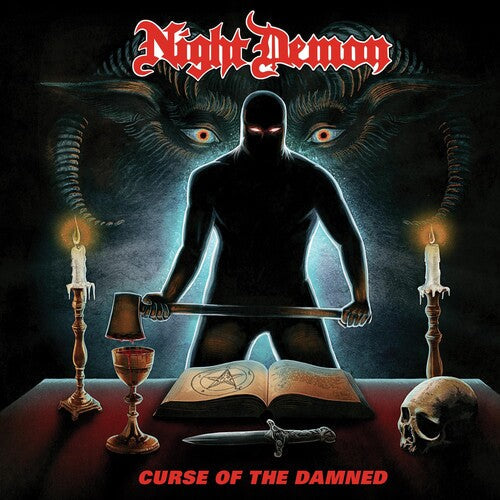 Night Demon: Curse Of The Damned - CD