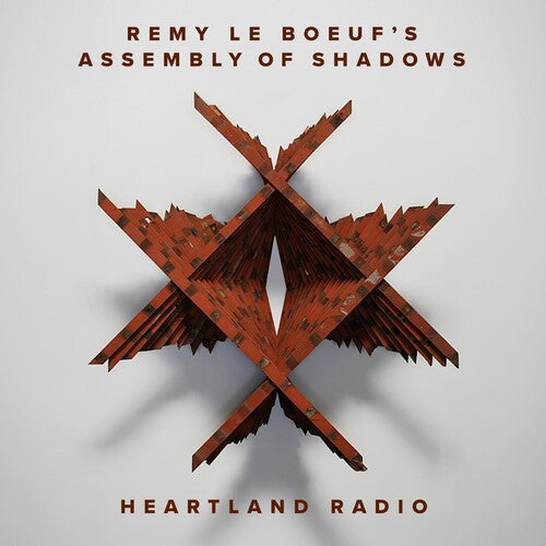 Remy Le Boeuf: Heartland Radio - CD