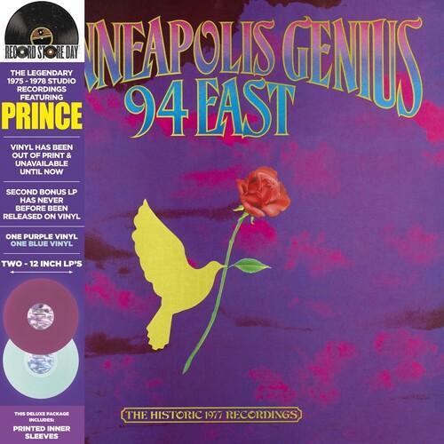 94 East (Prince)- Minneapolis Genius (Indie Exclusive Vinyl) ( LP )