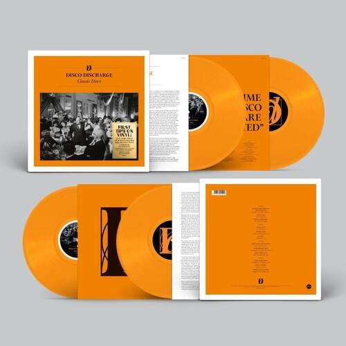 Disco Discharge: Classic Disco / Various - 140Gm Orange Vinyl ( LP )