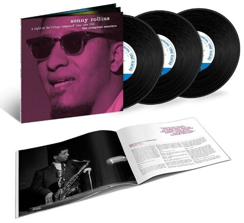 Sonny Rollins: A Night At The Village Vanguard: The Complete Masters [Blue Note Tone] - VINYL
