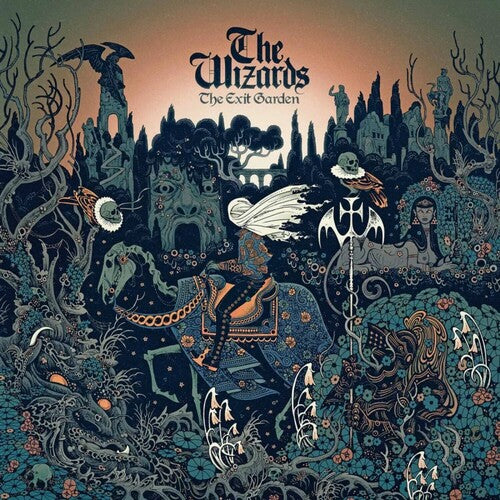 The Wizards: The Exit Garden - Orange - VINYL