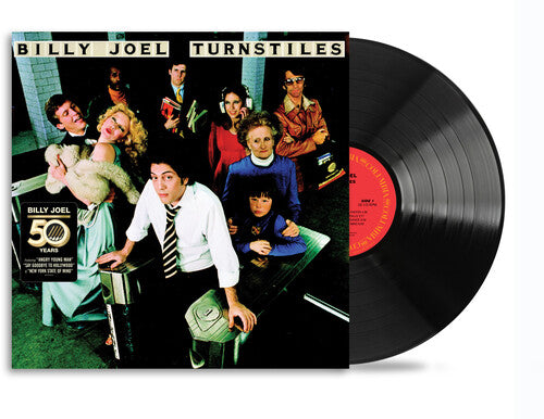 Billy Joel: Turnstiles - VINYL
