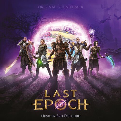 Erik Desiderio: Last Epoch (Original Soundtrack) - VINYL