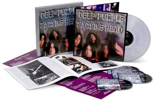 Deep Purple: Machine Head (50th Anniversary Deluxe) - CD