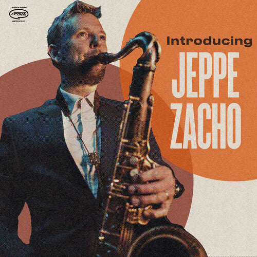 Jeppe Zacho: Introducing - CD