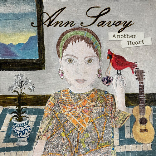Ann Savoy: Another Heart { Record }