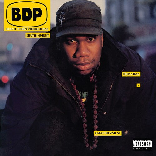 Boogie Down Productions: Edutainment { Record }
