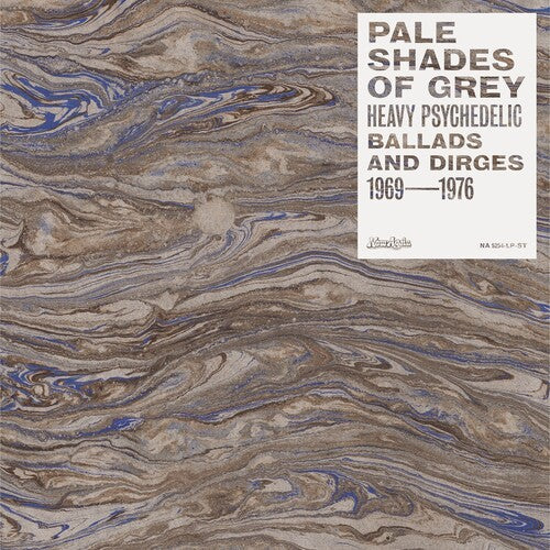 Various Artists: Pale Shades Of Grey: Heavy Psychedelic Ballads & Dirges 1969-1976 (Various Artists) - VINYL