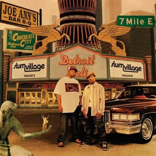 Slum Village: Detroit Deli { Record }