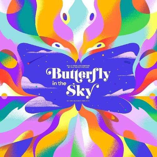 Butterfly In The Sky By The Octopus Project, Music From and Inspired By The Motion Picture(Ft. The Reading Rainbow Theme Song w/ Flaming Lips) -RSD24 ( LP )