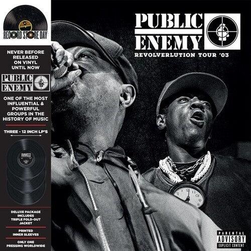 Public Enemy- Revolverlution Tour 2003 -RSD24 ( LP )