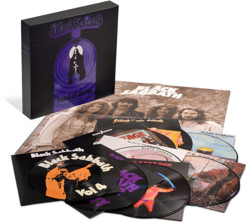 Black Sabbath: Hand Of Doom 1970-1978 (picture Disc Collection) - VINYL