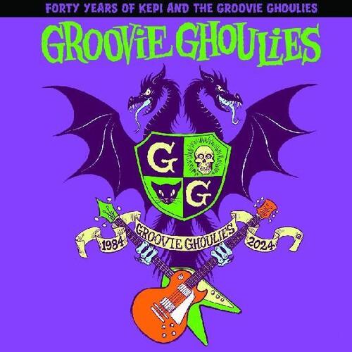 The Groovie Ghoulies- 40 Years Of Kepi & The Groovie Ghoulies -RSD24 ( LP )
