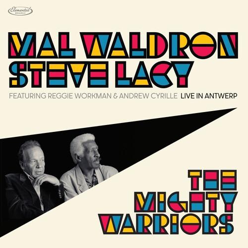 Mal Waldron/Steve Lacy- The Mighty Warriors: Live In Antwerp -RSD24 ( LP )