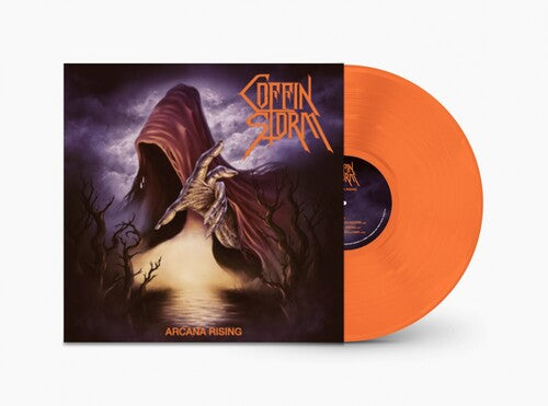 Coffin Storm: Arcana Rising - 140gm Orange Vinyl - VINYL